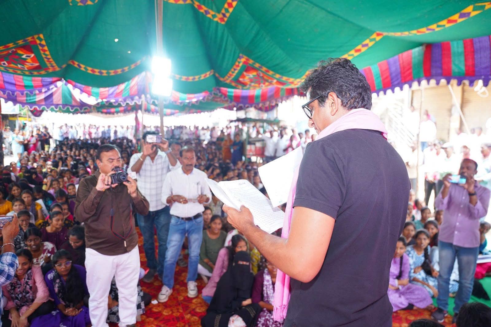 మెట్‌పల్లిలో ఎమ్మెల్యే డా. కల్వకుంట్ల సంజయ్ కుమార్ ఆధ్వర్యంలో ధర్నా! - Additional Image